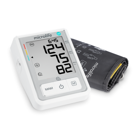 Microlife BP B3 Basic Blood Pressure Monitor – Best Automatic BP Machine with SmartMAM Technology