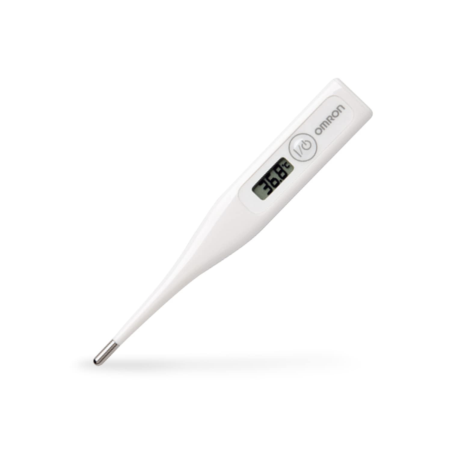 Omron MC 246 Digital Thermometer – Fast & Accurate Oral & Underarm Temperature with Water-Resistant Design