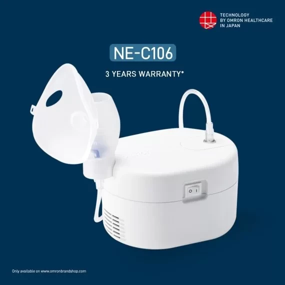Omron Compressor Nebulizer NE-C106