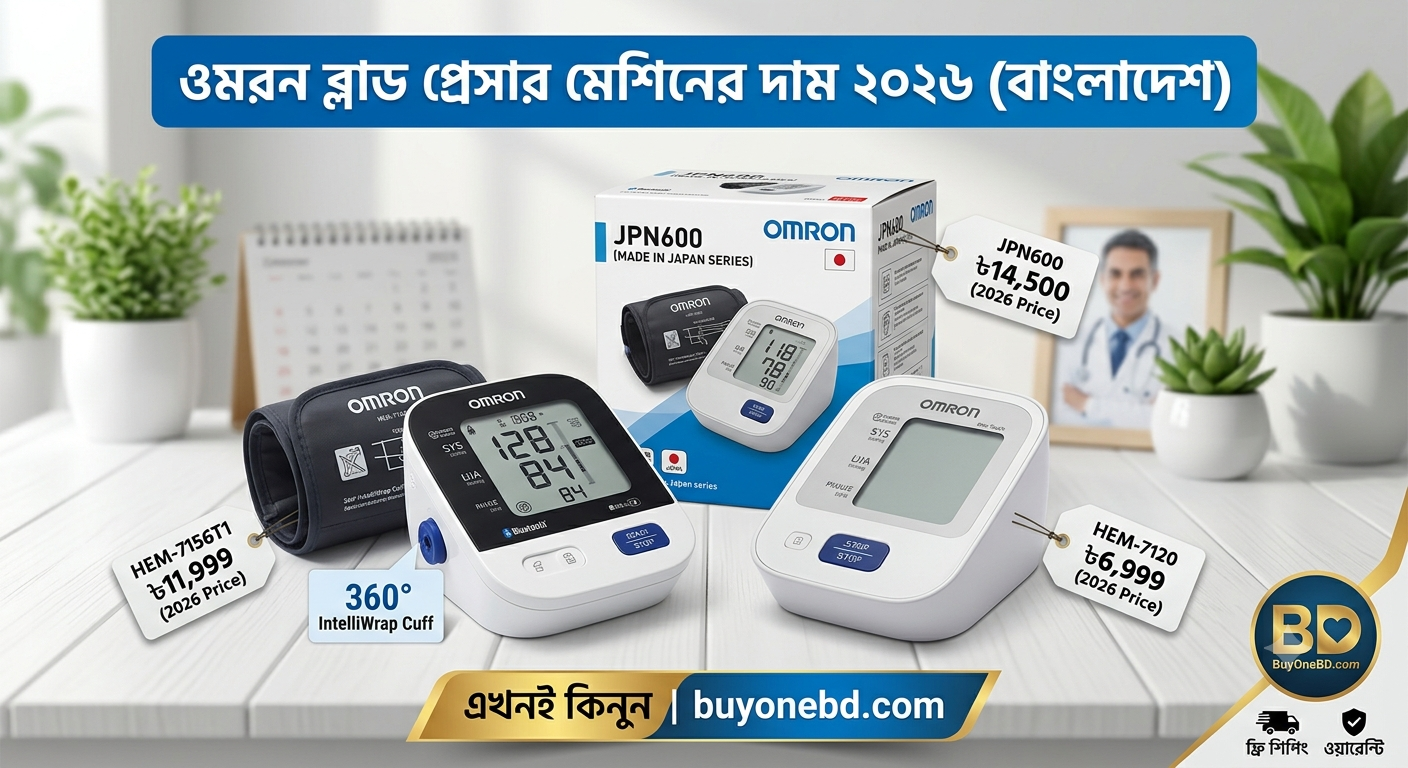Omron Blood Pressure Machine Price in Bangladesh 2026 | BD