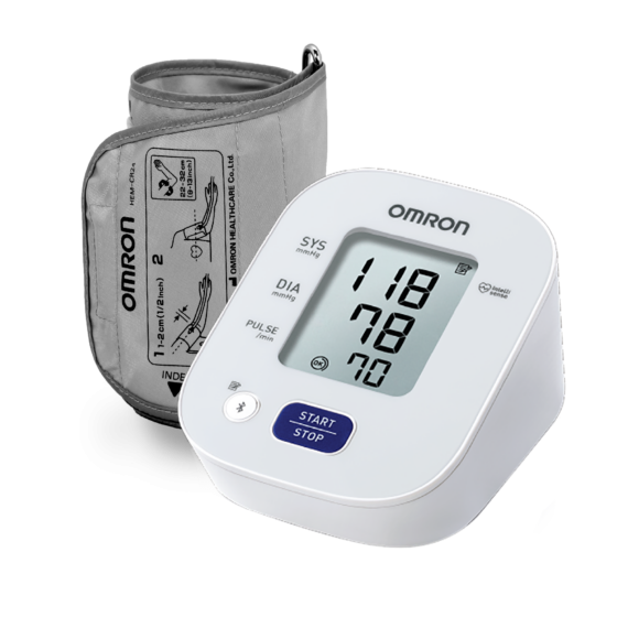 Omron HEM 7143T1 Bluetooth Blood Pressure Monitor Price in Bangladesh – Digital BP Machine with IntelliSense & 30 Memor