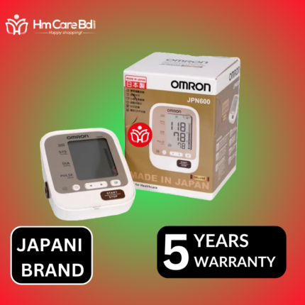 Omron Digital Blood Pressure Monitor Model-JPN 600