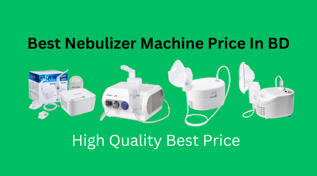 Nebulizer Machine Price In BD